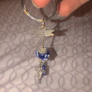 cute dragon fly key chain